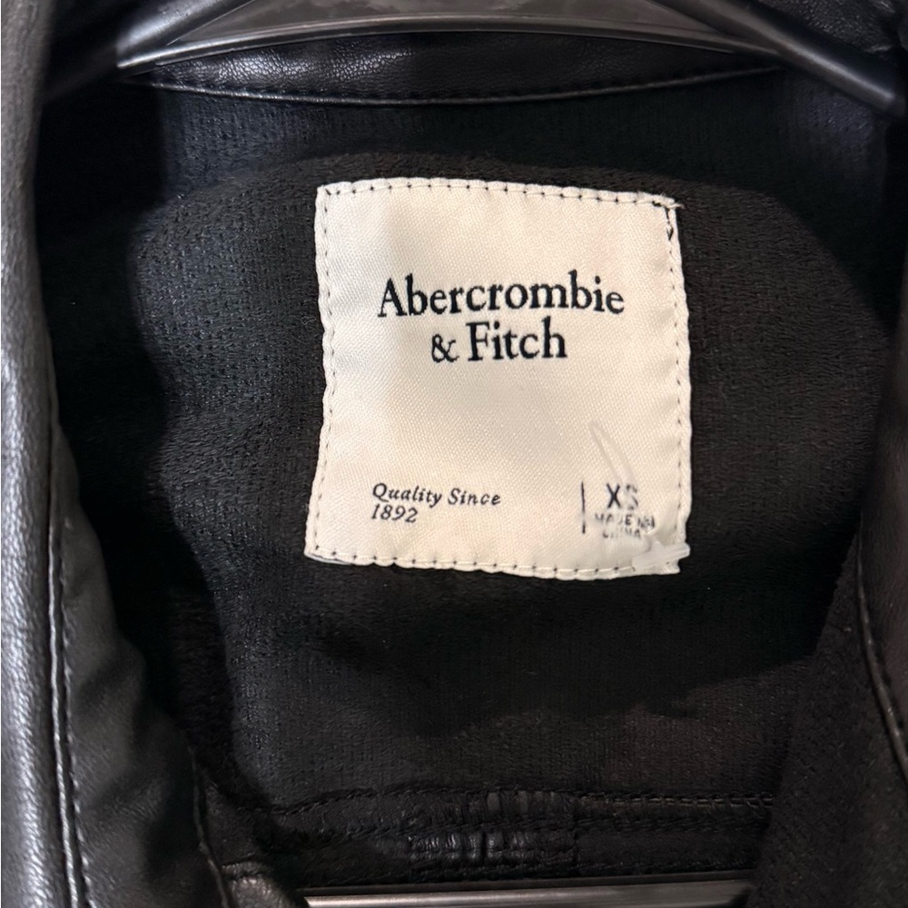 Abercrombie & Fitch Black Jacket